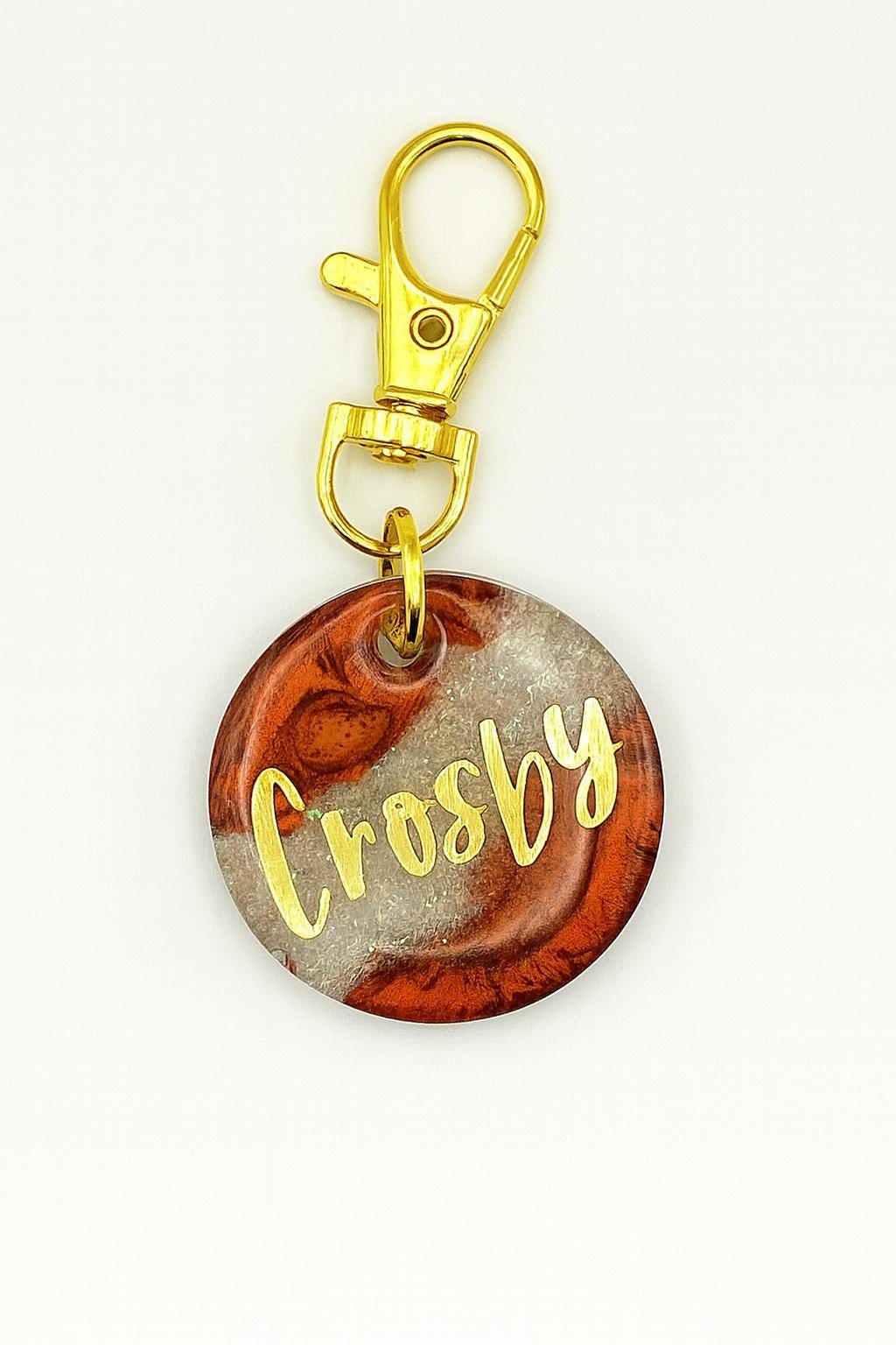 Red Rocks Pet Tag