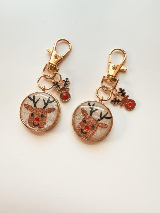Reindeer Pet Tag