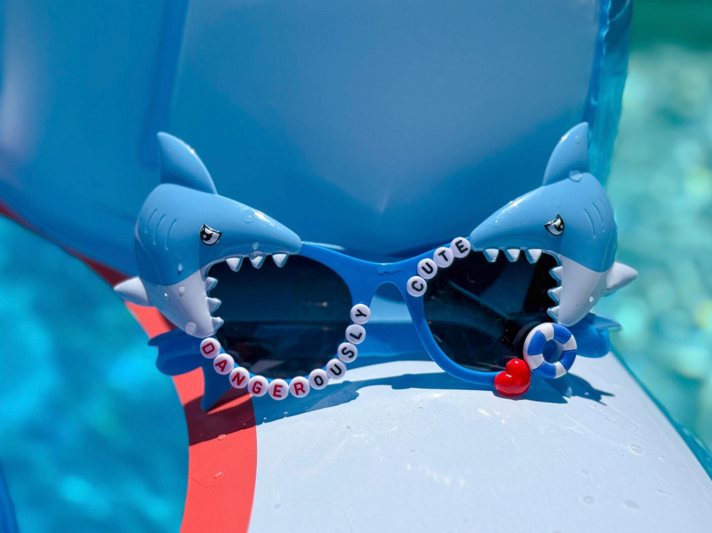 Shark Week Dog Sunglasses
