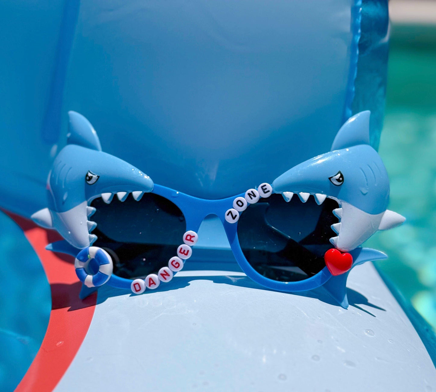 Shark Week Dog Sunglasses