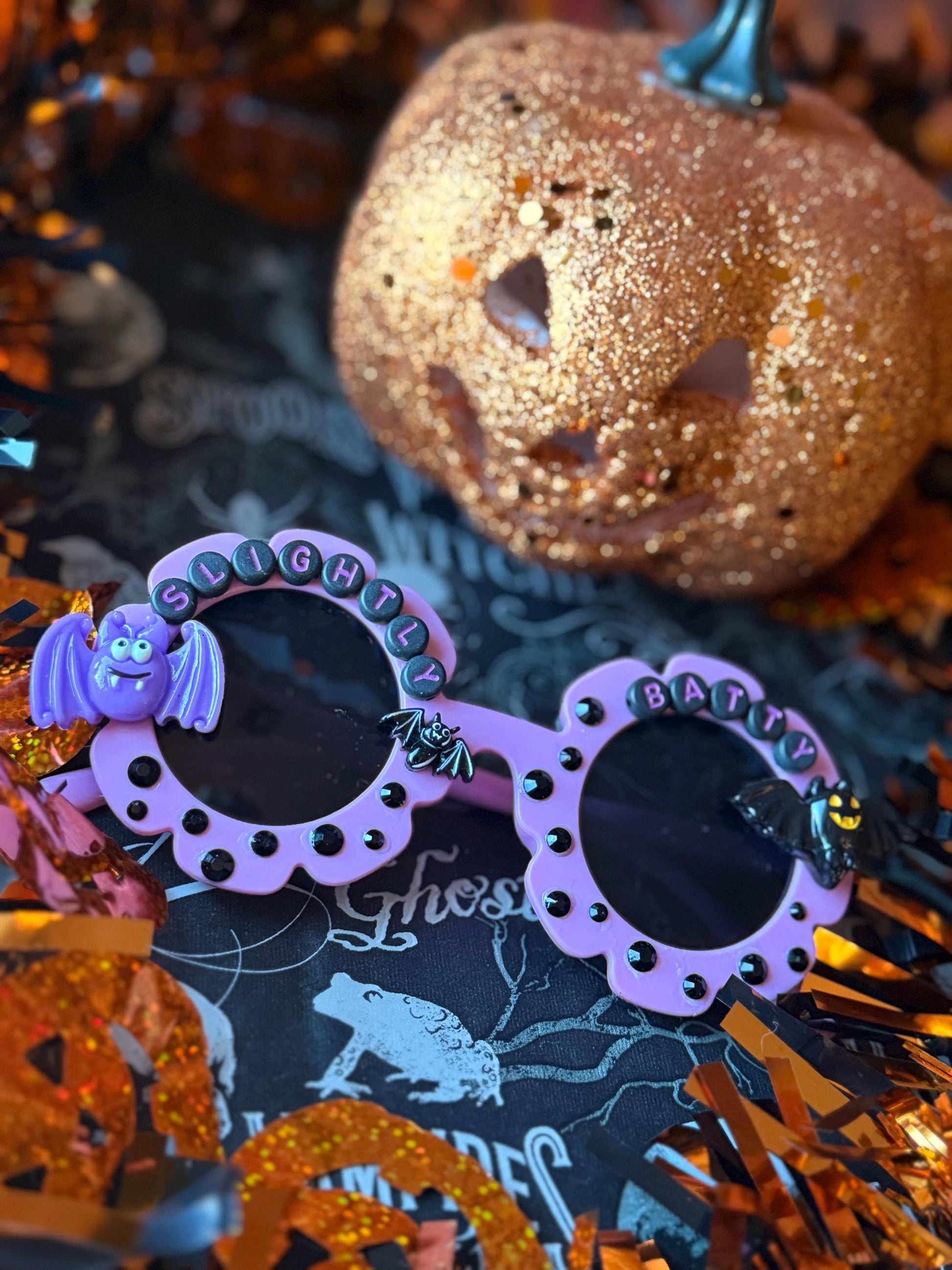 Slightly Batty Sunglasses