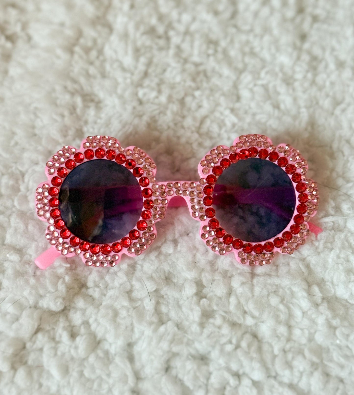 Sparkle Sweetheart Pet Sunglasses