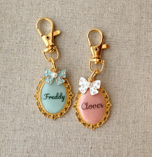 Spring Fling Pet Tag