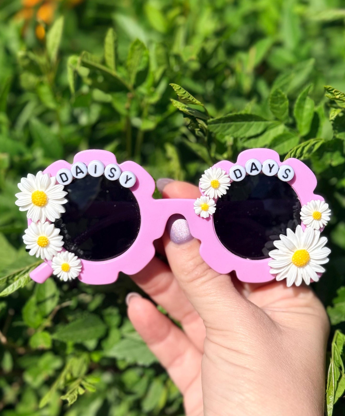 Spring Flower Sunglasses-Multiple Disgns- for Dogs Personalized