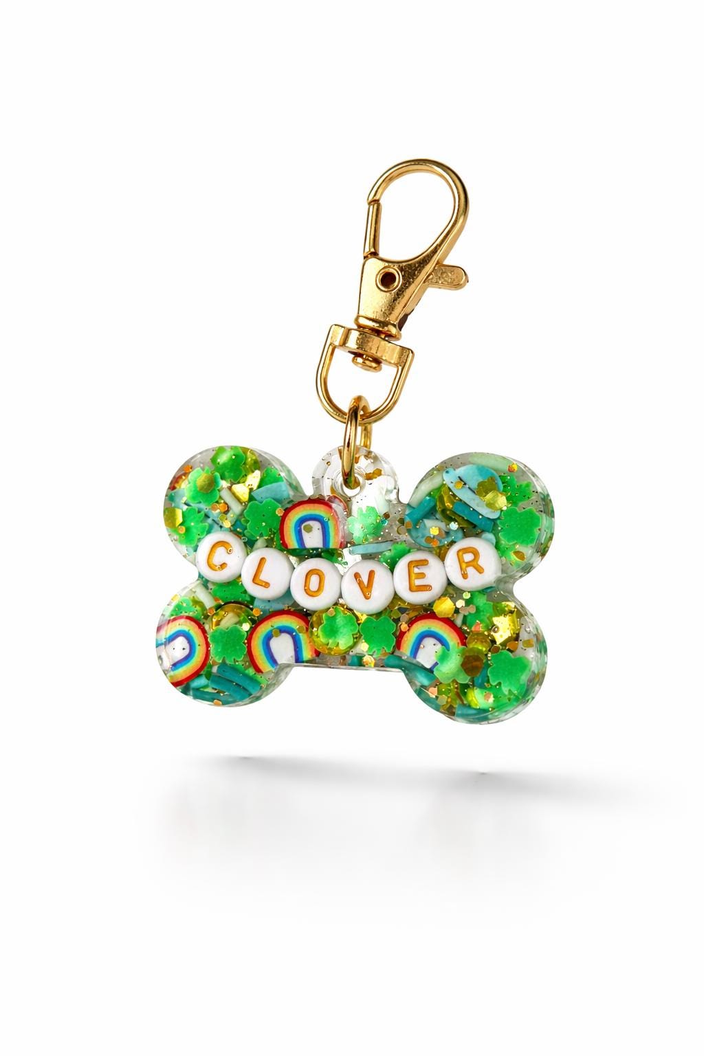 St Patrick’s Day-Pet Tag