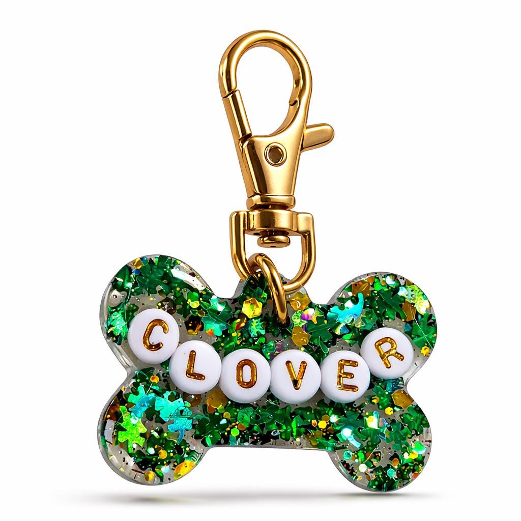 St Patrick’s Day-Pet Tag