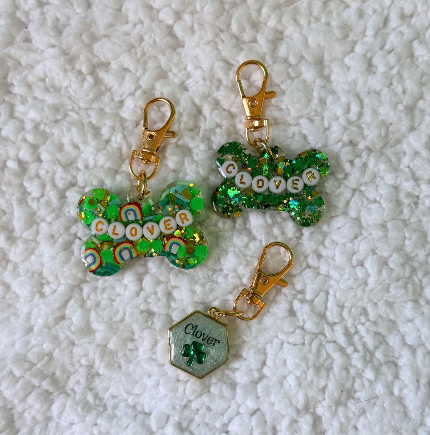 St Patrick’s Day-Pet Tag