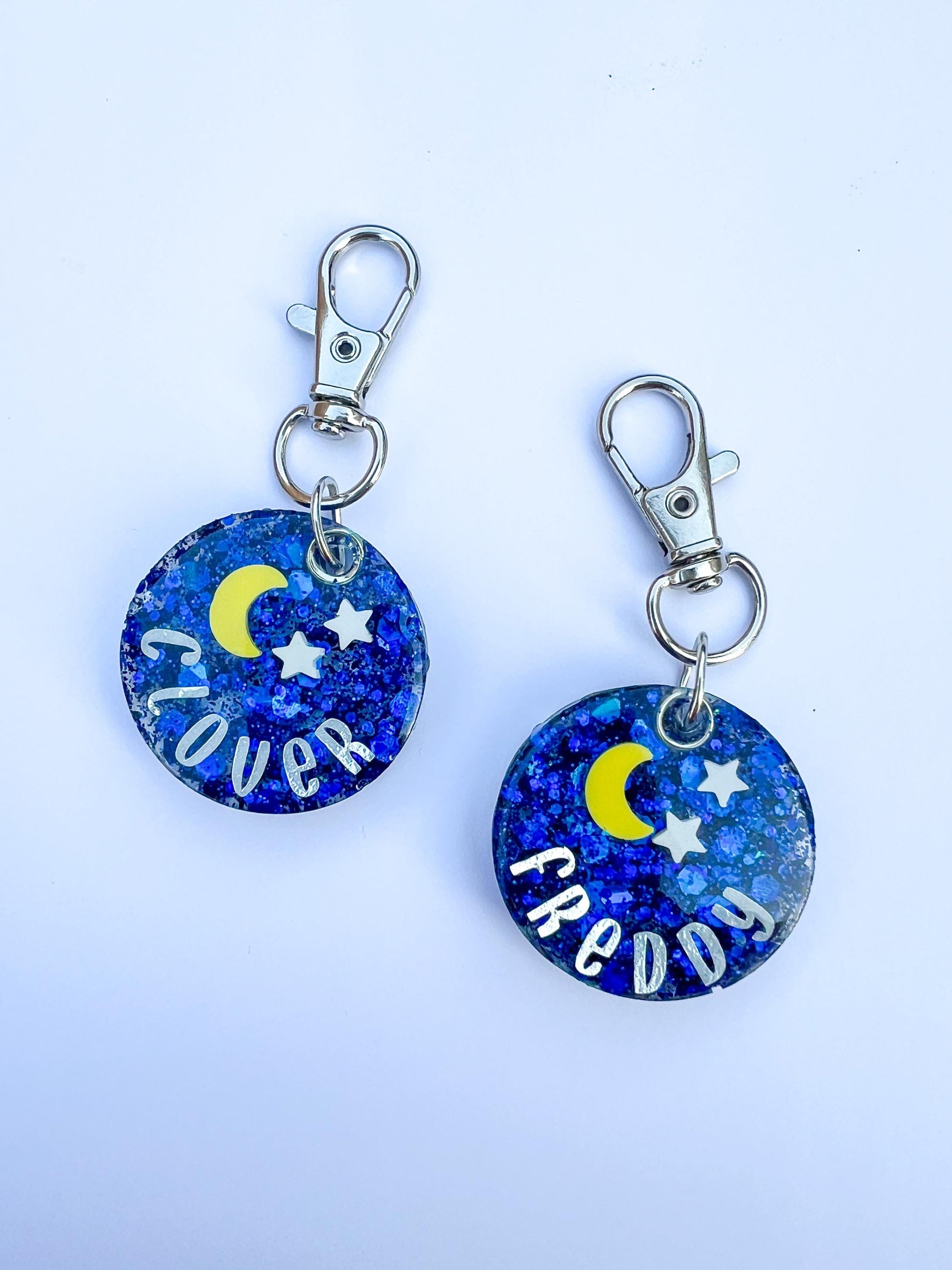 Starry Night  Pet Tag