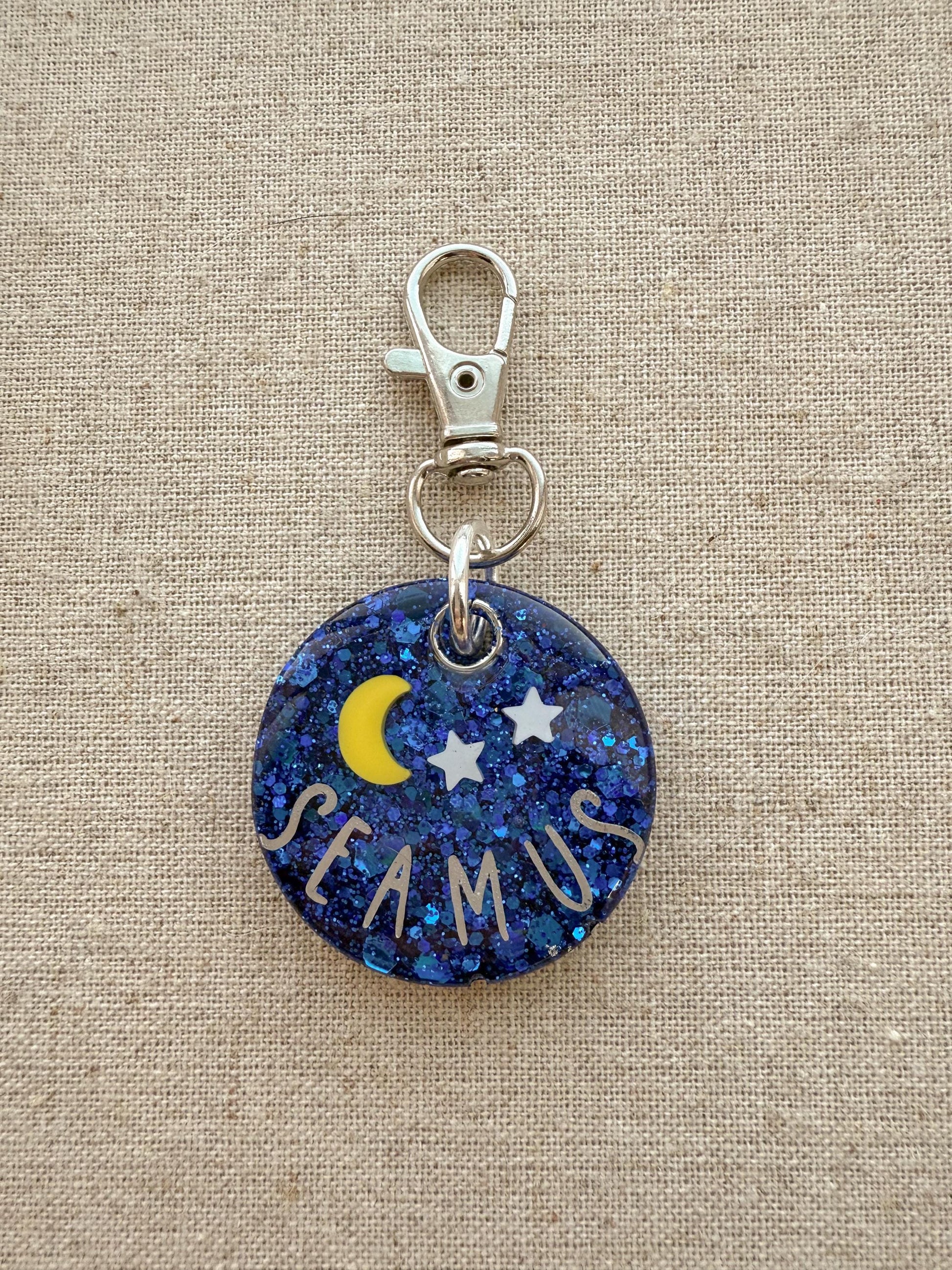 Starry Night  Pet Tag