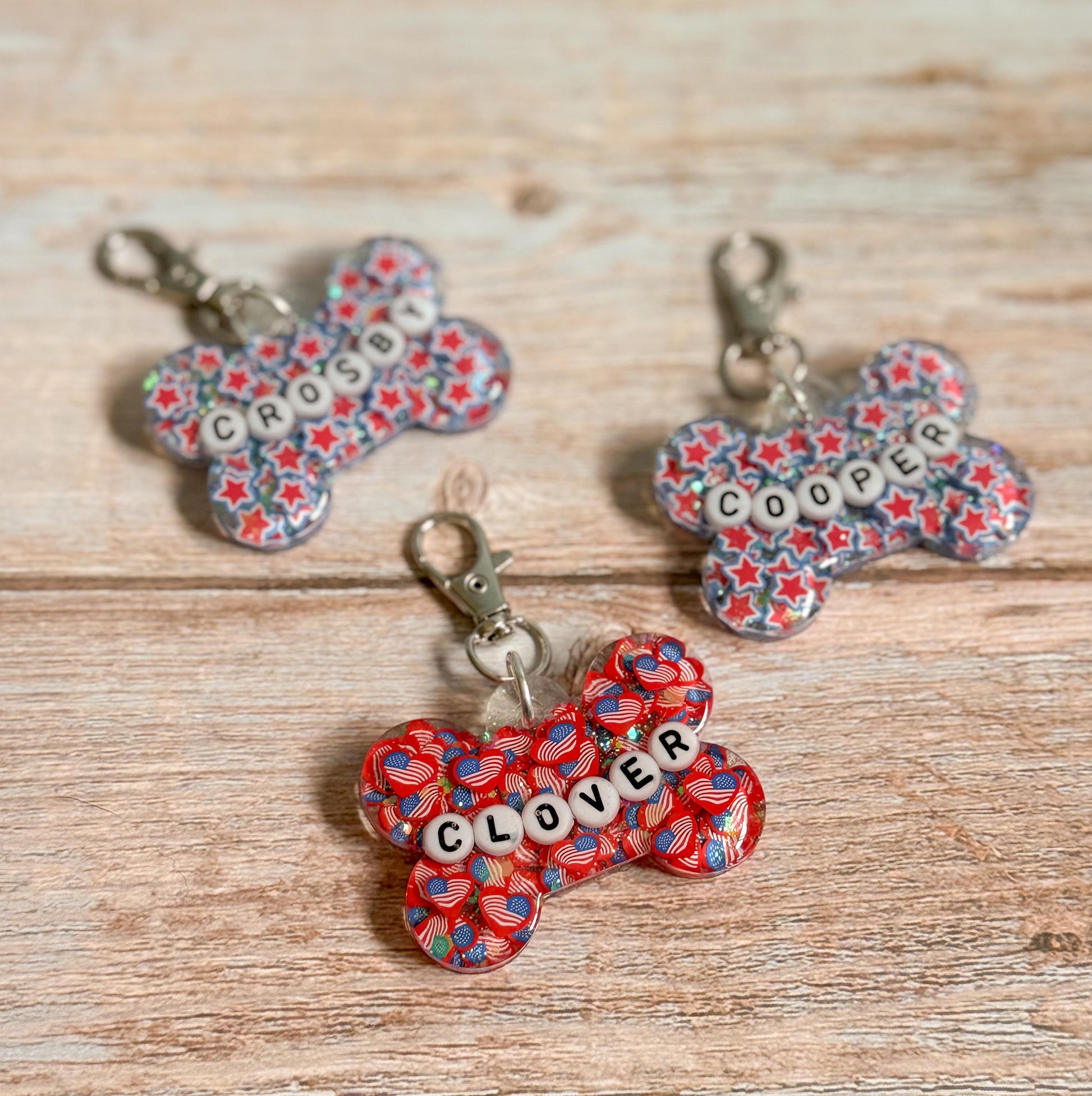Stars & Stripes Forever  Pet Tag