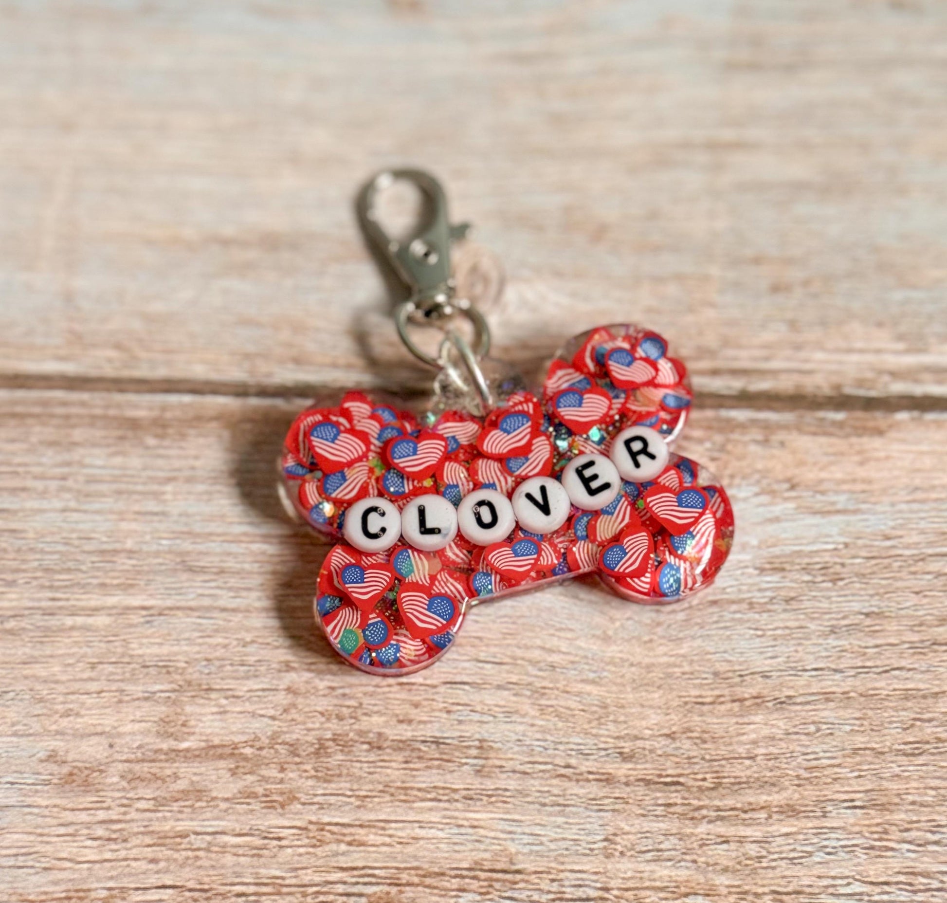 Stars & Stripes Forever  Pet Tag