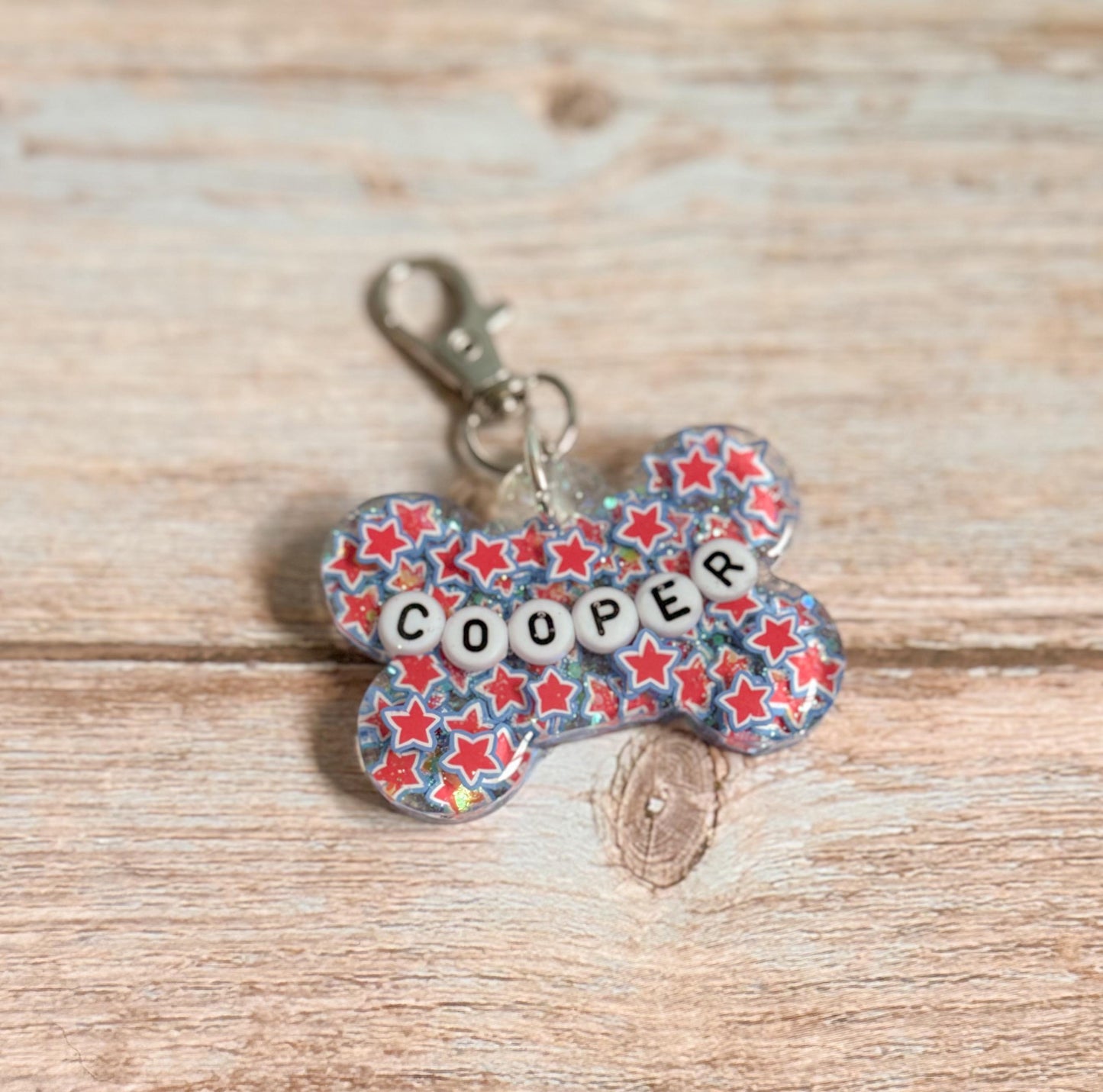 Stars & Stripes Forever  Pet Tag