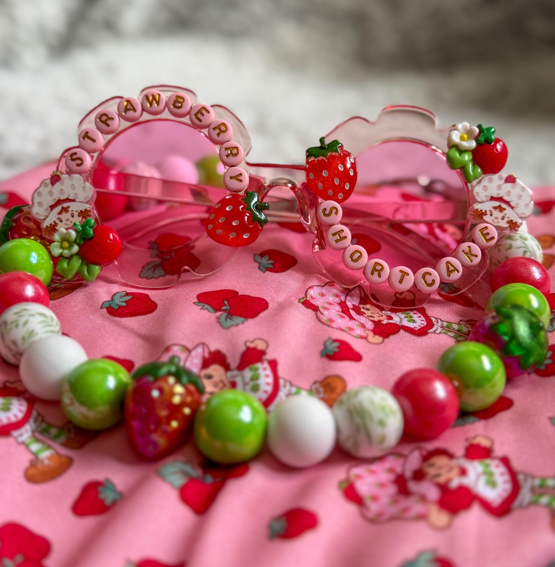 Strawberry Shortcake Sunglasses