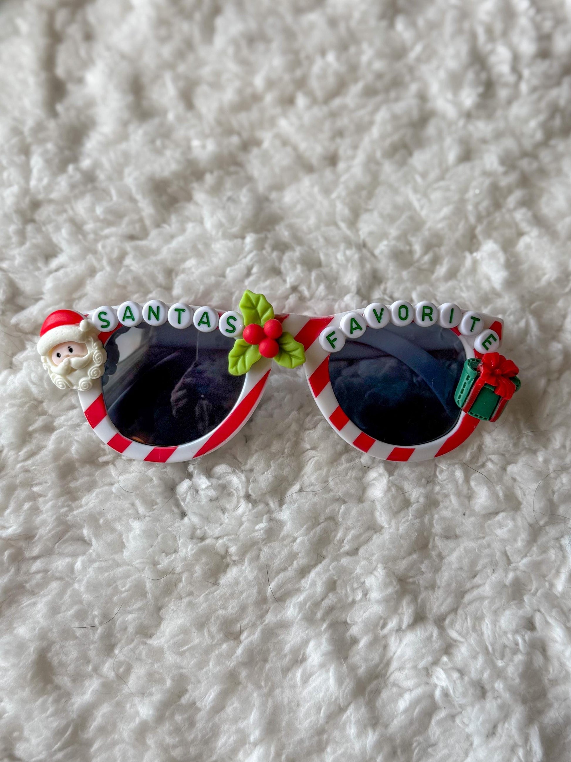 Striped- Christmas Sunglasses