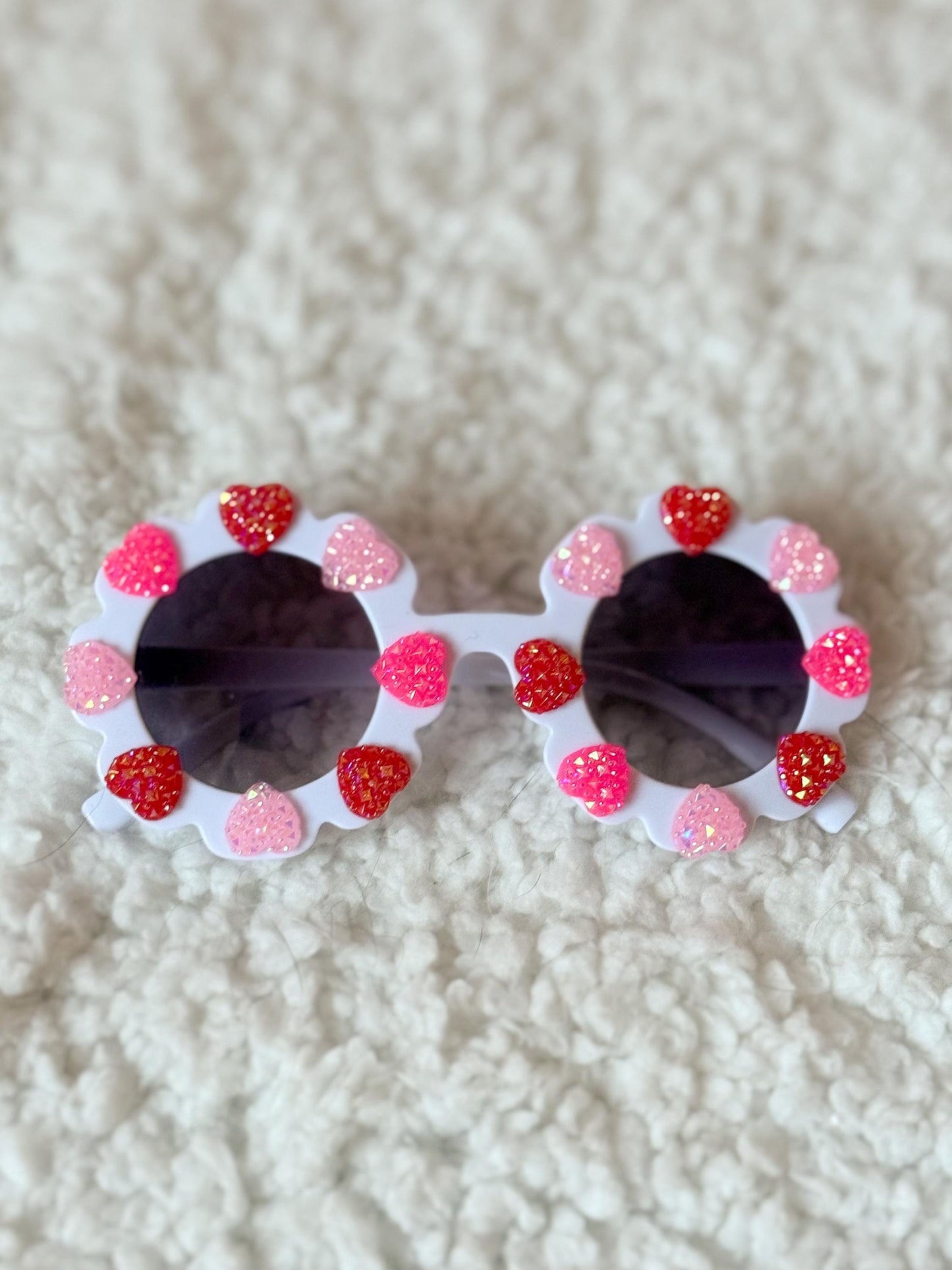 Sugar Heart Pet Sunglasses