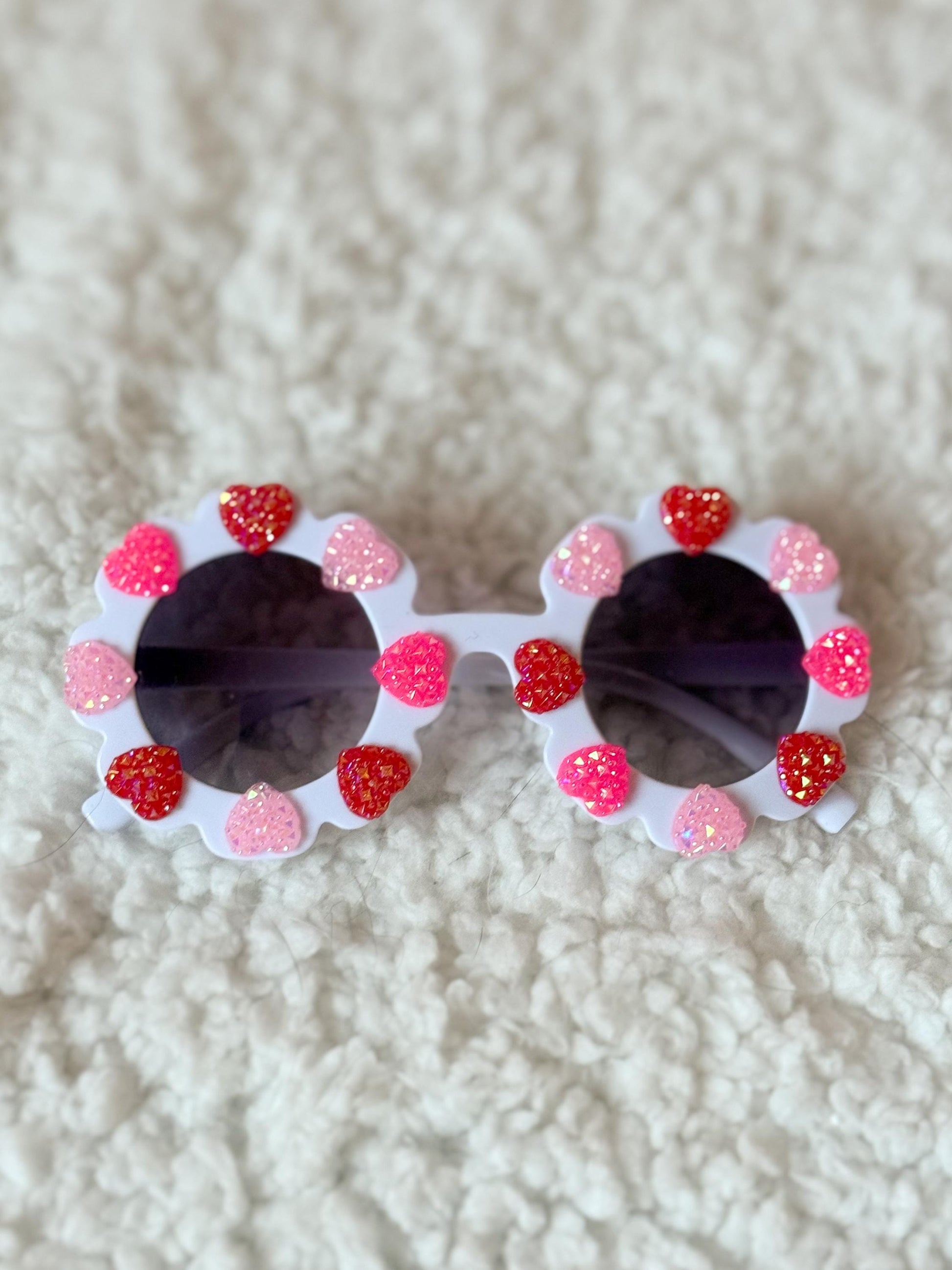 Sugar Heart Pet Sunglasses