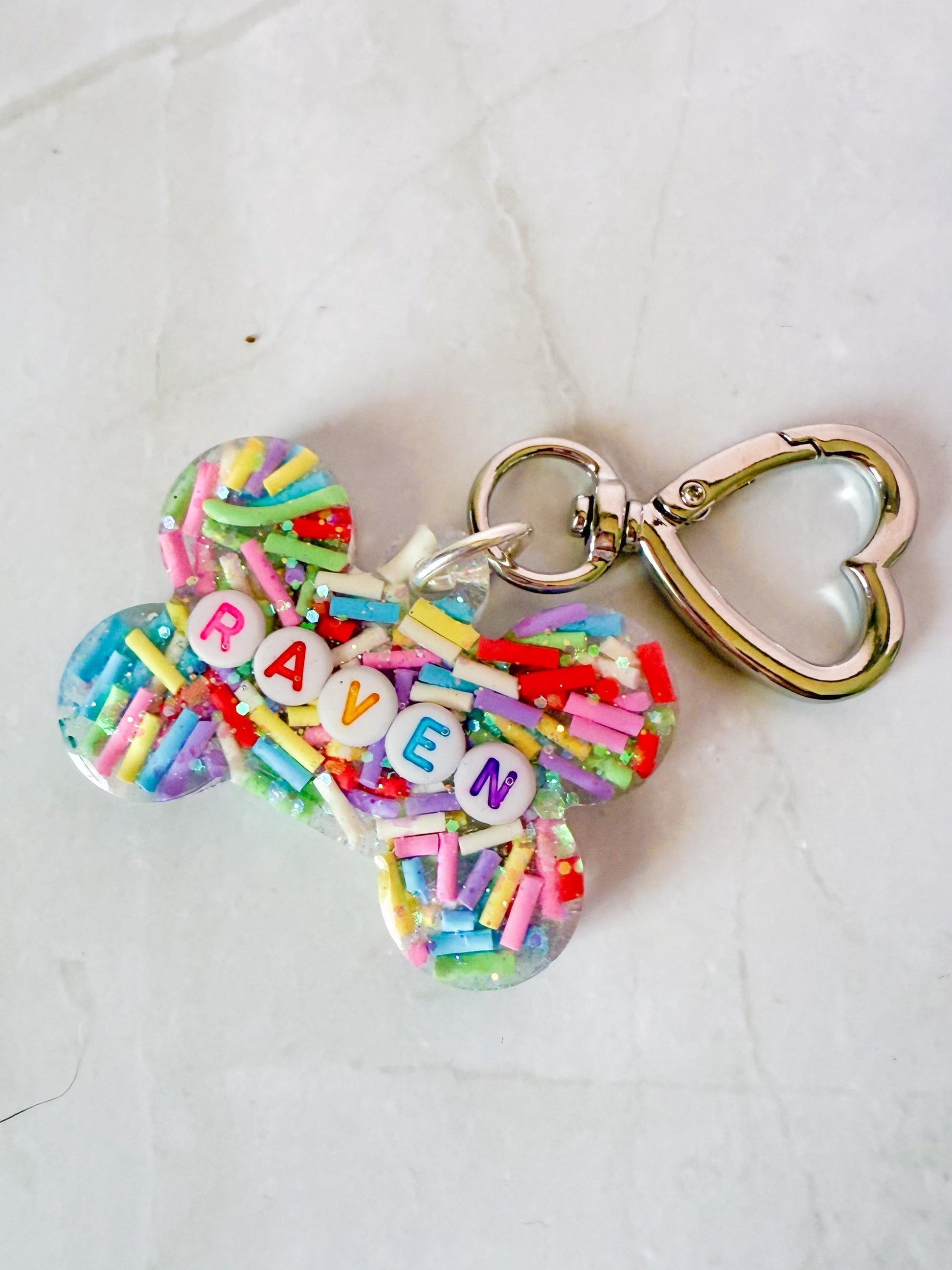 Sugar Rush Sprinkle Pet Tag