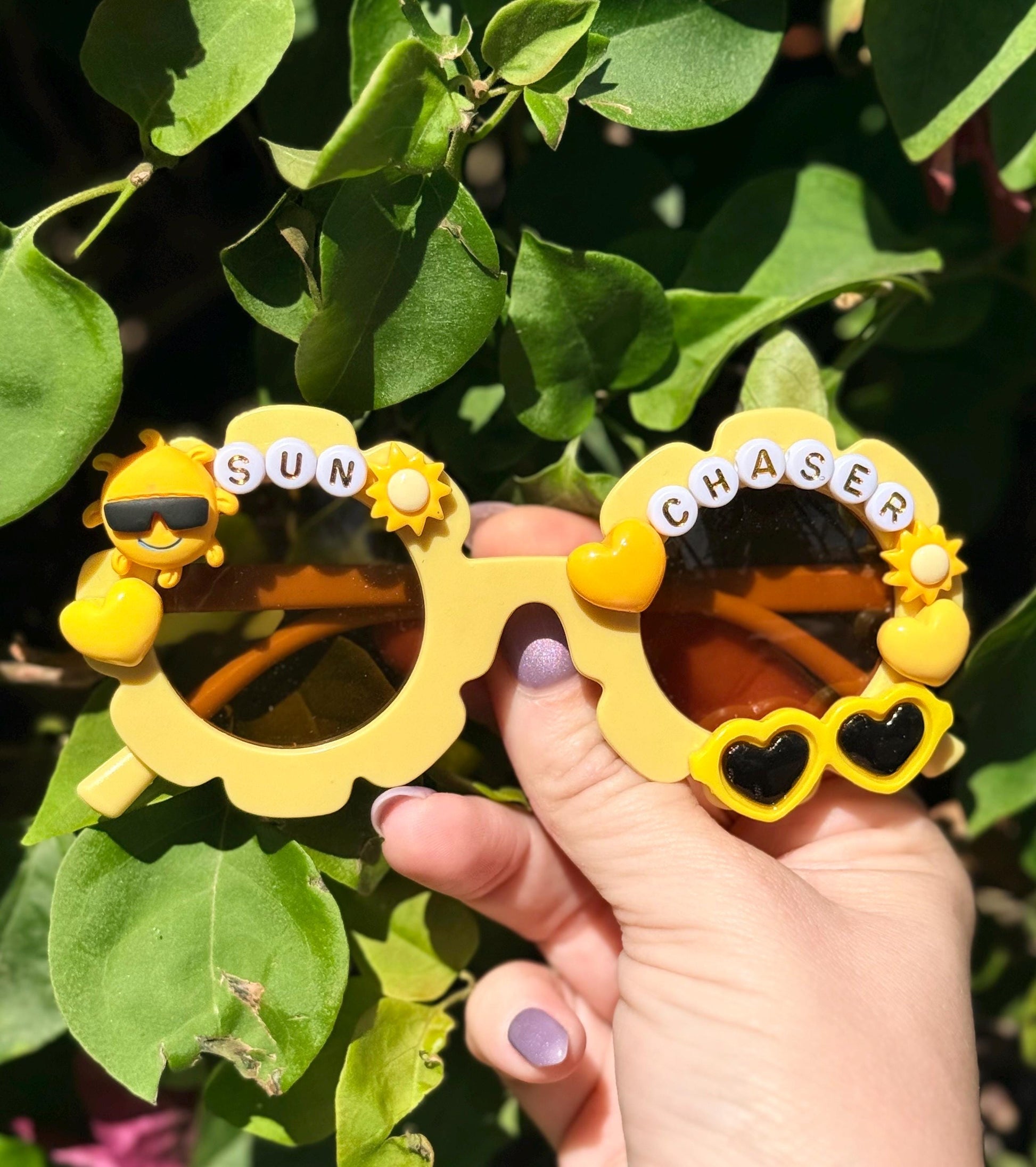 Sun Chaser Sunglasses for Dogs Personalized