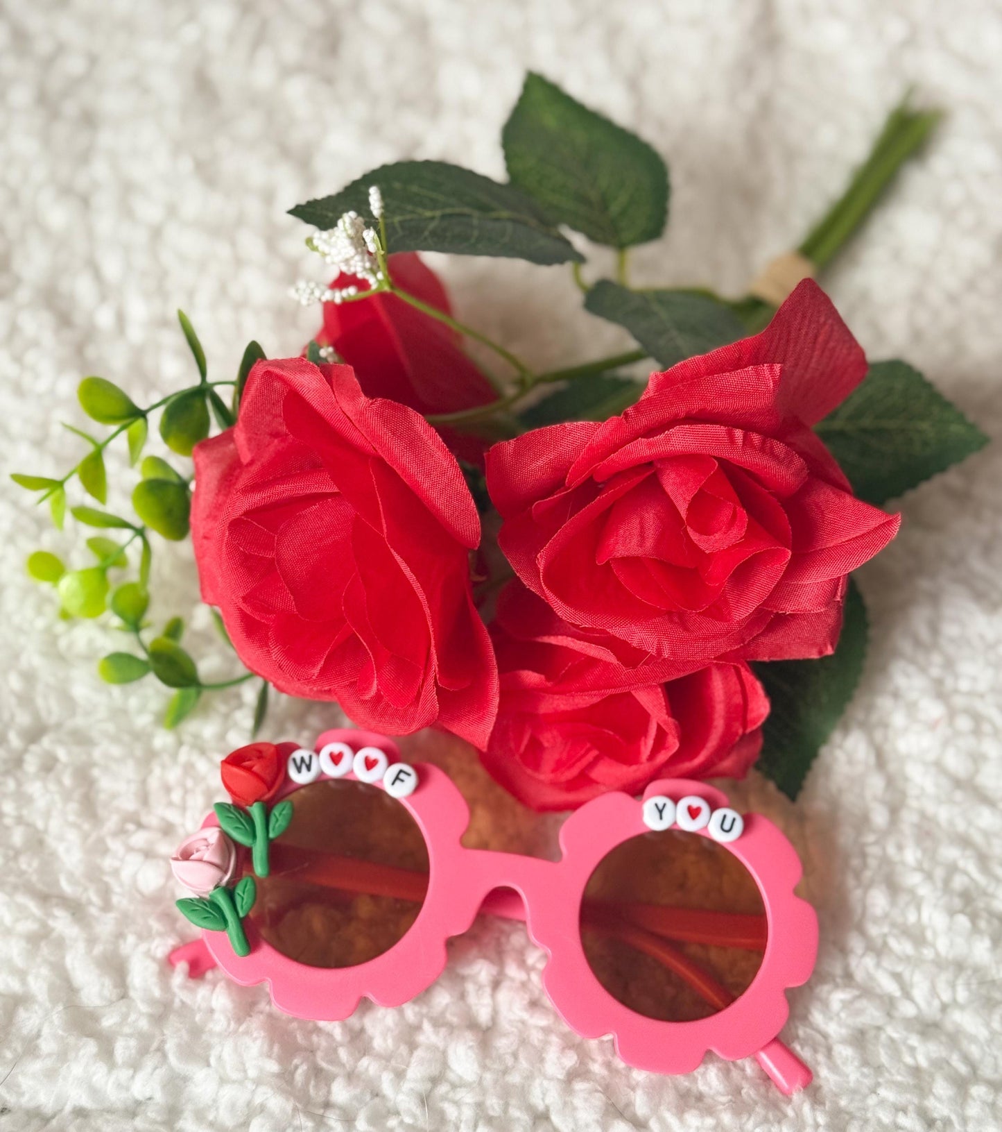 Woof You Valentine’s Day Pet Sunglasses