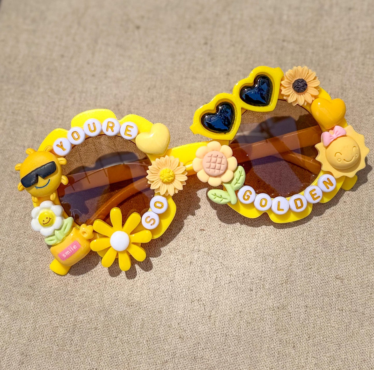 You’re So Golden Sunglasses